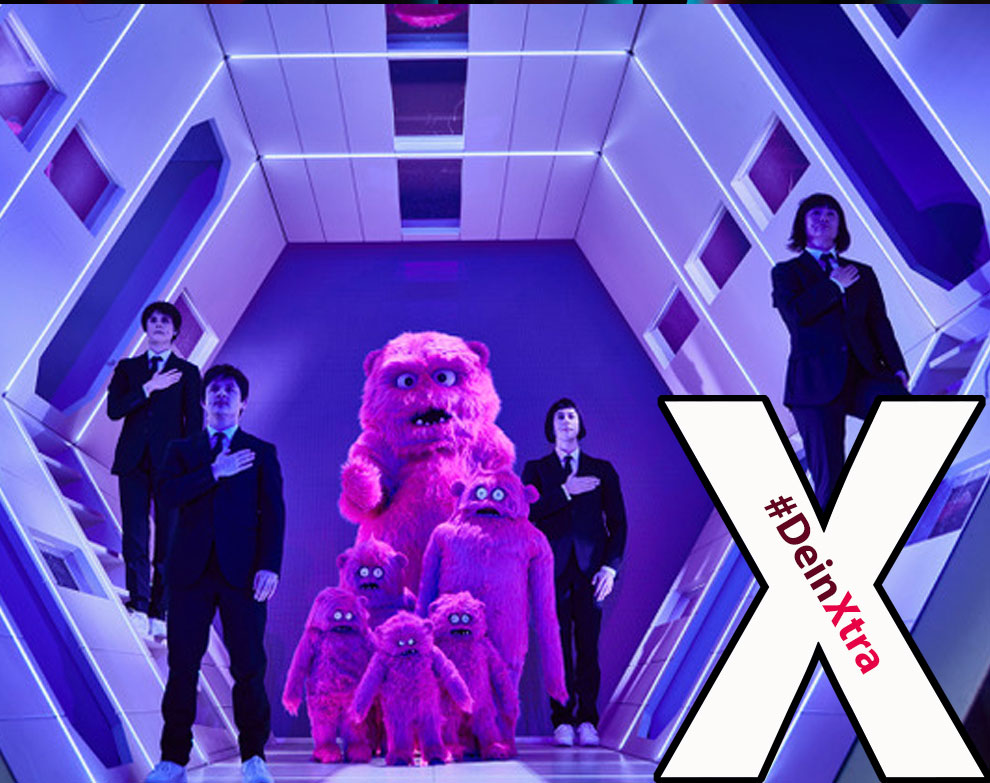 #DeinXtra © Berliner Ensemble: Bild zeigt einen Ausschnitt aus dem Theaterstück RCE.