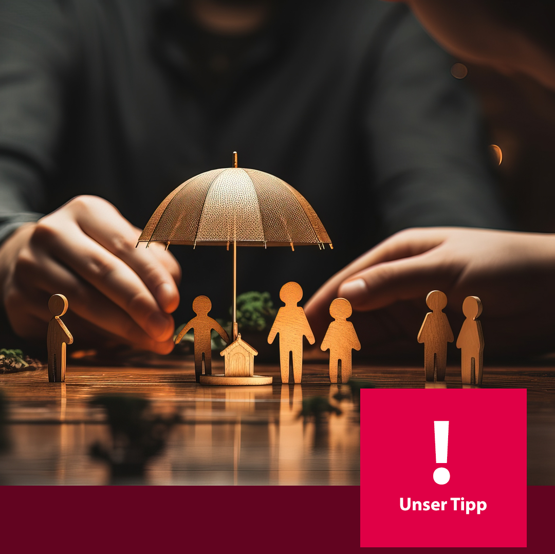 © Adobe Stock: Meow Creations Bild zeigt einen Schutzschirm.© Adobe Stock: Meow Creations