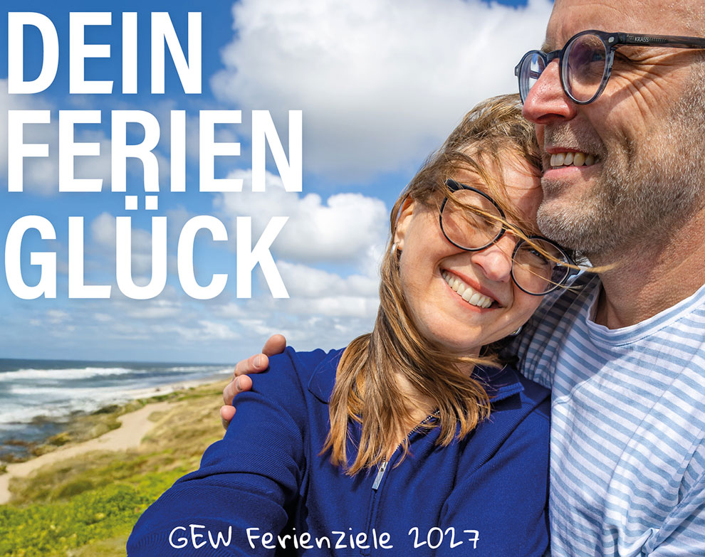 Dein Ferienglück: Ferienziele 2027