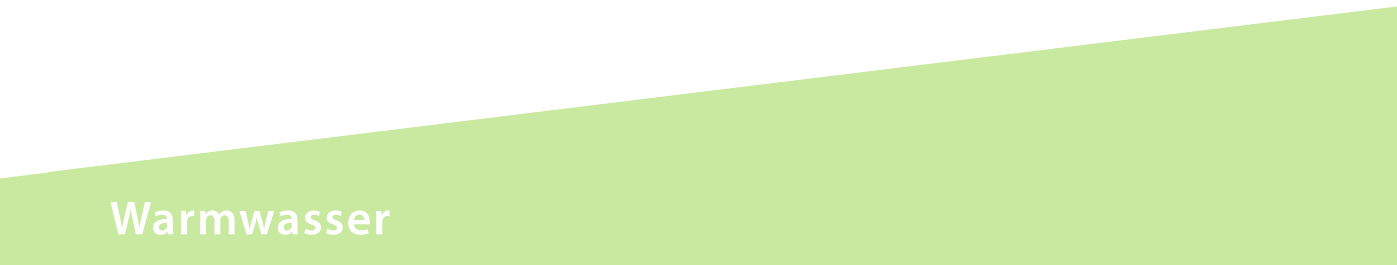 Warmwasser