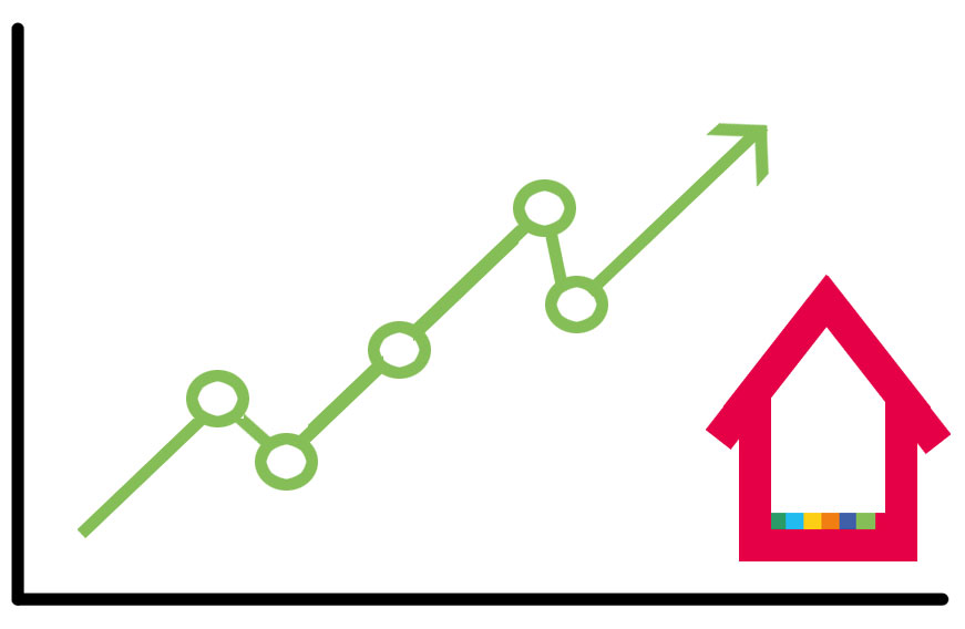 Illustration Zinskurve