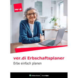 Bild zeigt die Software des ver.di Erbschaftsplaners. Bildrechte: Steuertipps