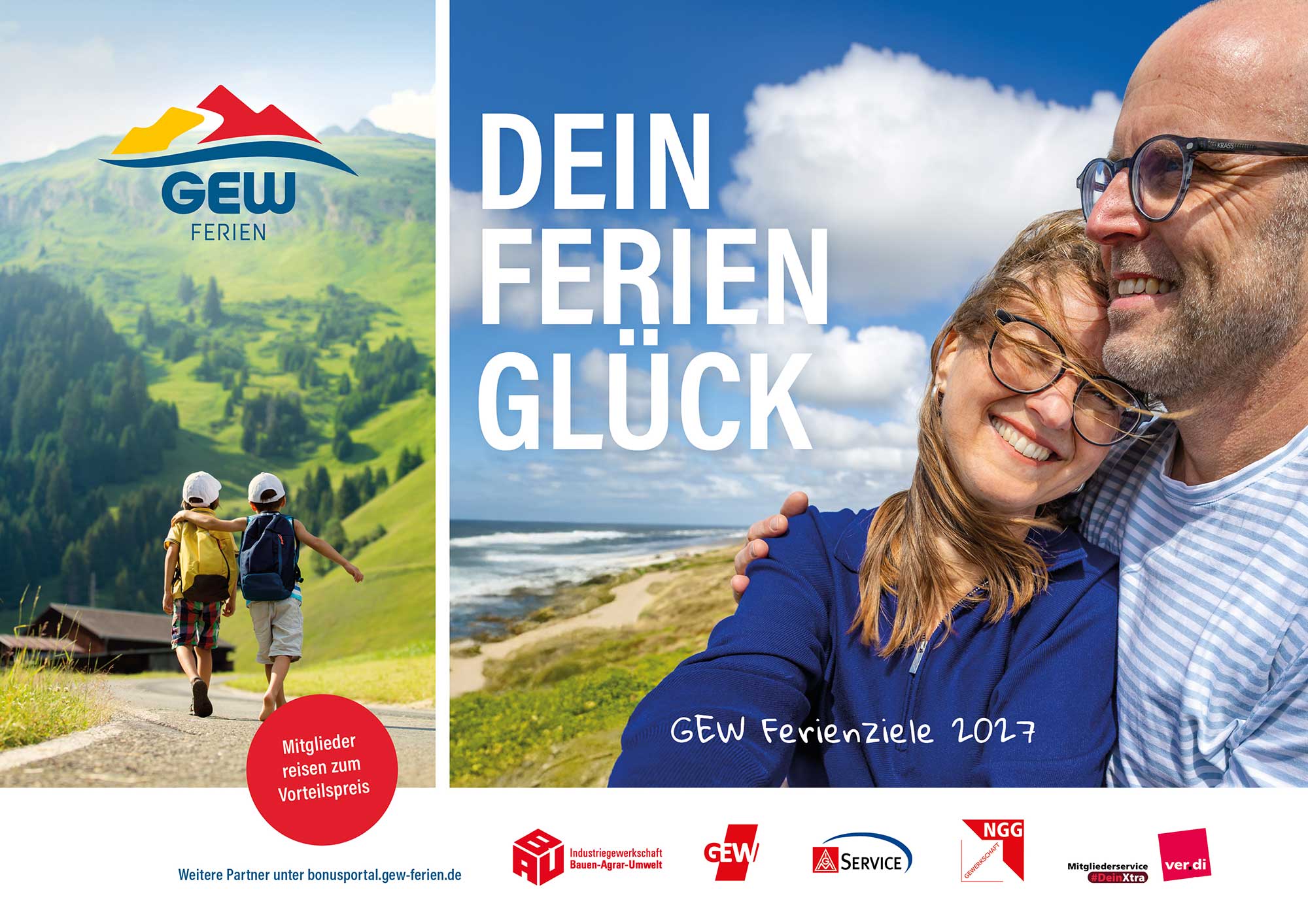 Abbildung GEW Ferien Katalog